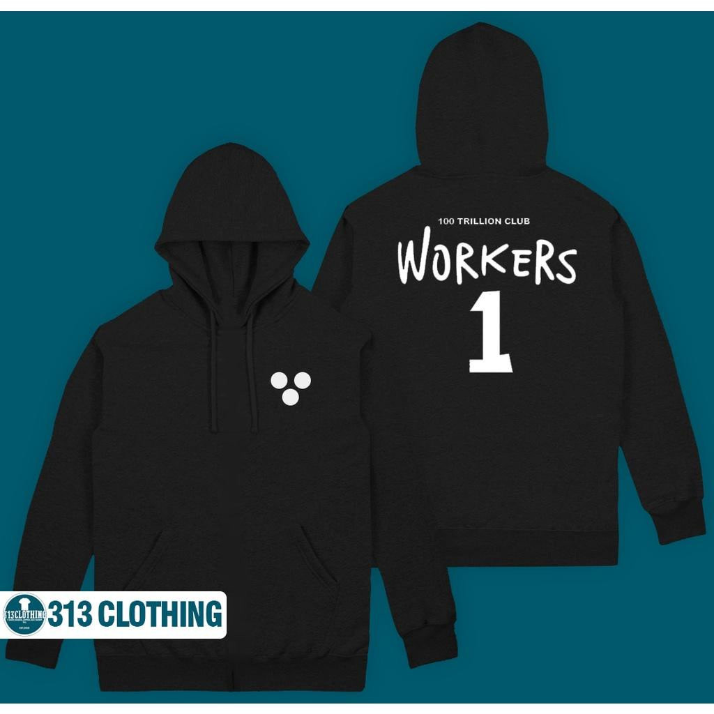 【HOT】Jacket Hoodie Workers Lookism Hoodie Ilhaehwe Workers Yujin100%cotton