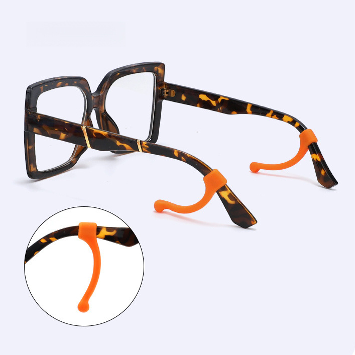 แว่นตา ที่ปิดหูกันลื่น, ที่เกี่ยวหูซิลิโคนสีสันสดใส, ลบซ้ายขวา, แว่นตาเครื่องมือที่มีประโยชน์ป้องกันการหล่น, ที่เกี่ยวหูแบบตายตัว, อุปกรณ์ต - รูปที่ 5