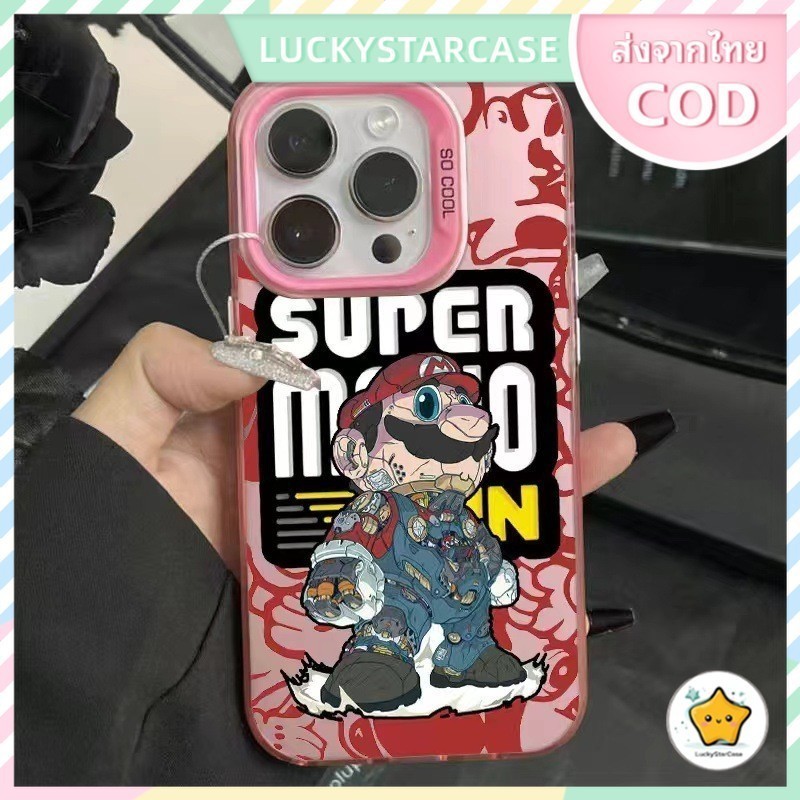 Super Mario เคสโทรศัพท์ For Realme 5I 7I C11 C17 C67 C25S C31 C53 C30 C55 C33 C35 C21Y C25Y C21 C15 