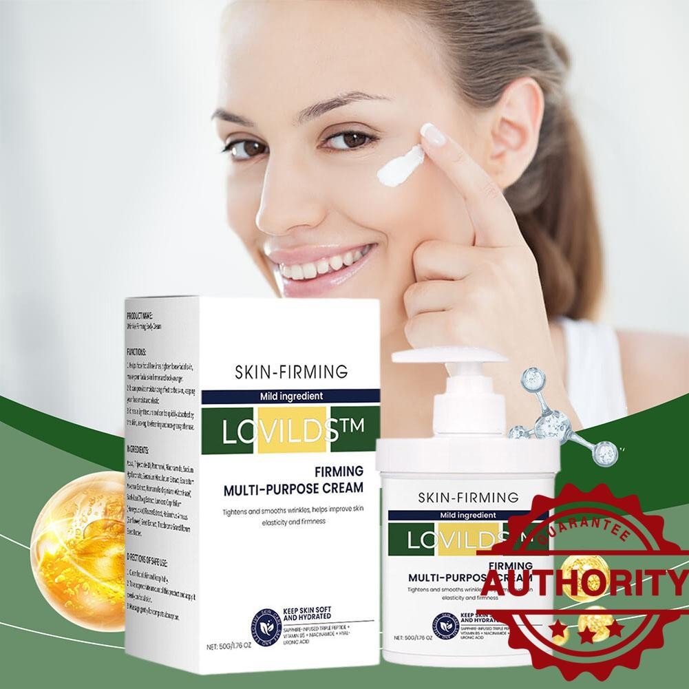 50g ครีมฟื้นฟูผิวกระชับผิวกระชับผิวหน้า U6c4