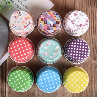 แถวละ100ใบ/50ใบ !! ถ้วยคัพเค้กม้วนขอบเบอร์ 5039