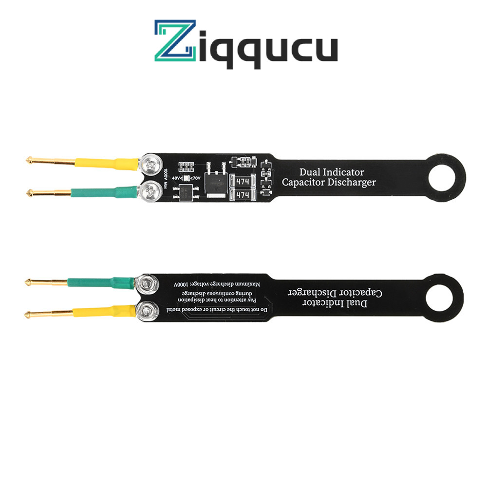 Ziqqucu ตัวเก็บประจุปล่อยปากกาแรงดันไฟฟ้าสูง AC/DC การปล่อยอุณหภูมิคงที่