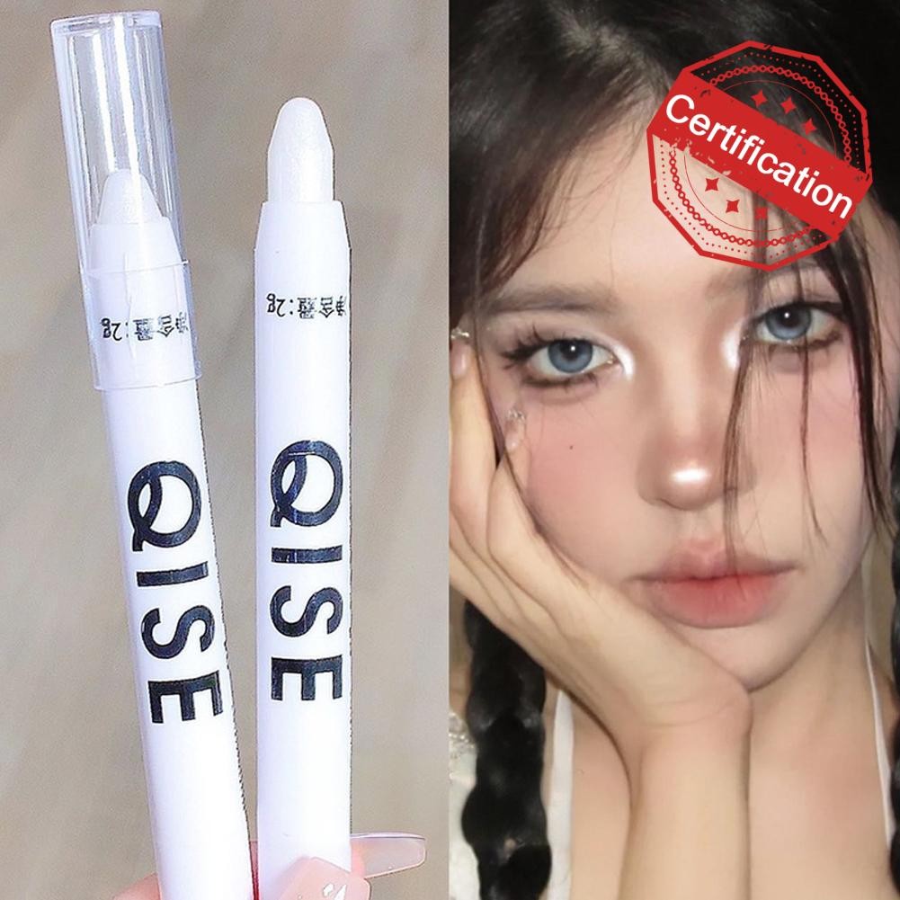 High Gloss Lying Silkworm Pen Matte White Eyeliner Shadow Lasting Pen Eye Pen Glitter Long Y4y0