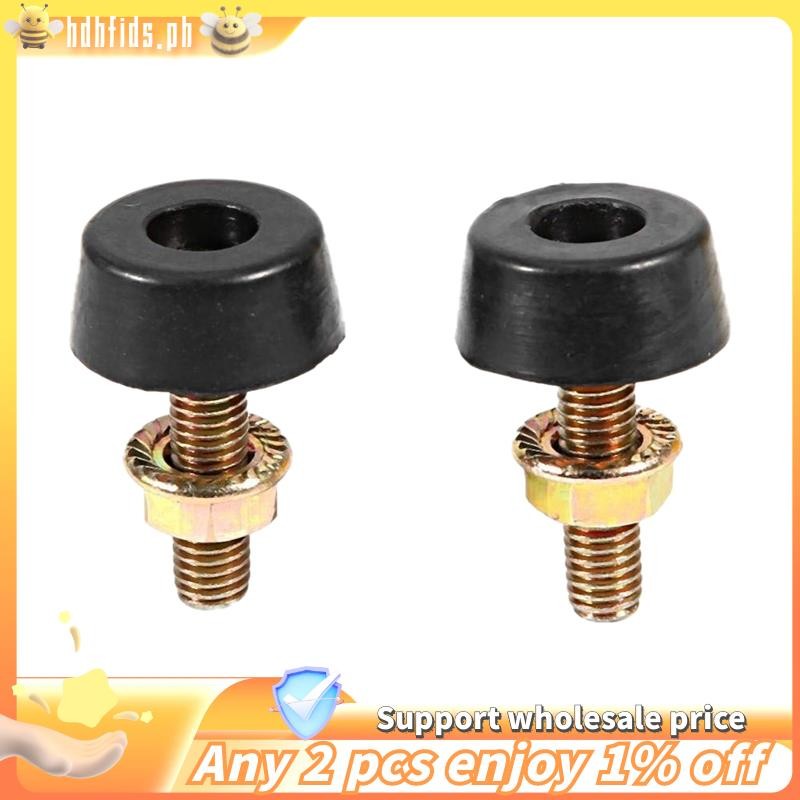 -1 คู่เครื่องยนต์ Bonnets Bonnet Adjuster Bump Stop Fit สําหรับ Nissan Patrol GQ สําหรับ Ford Maveri