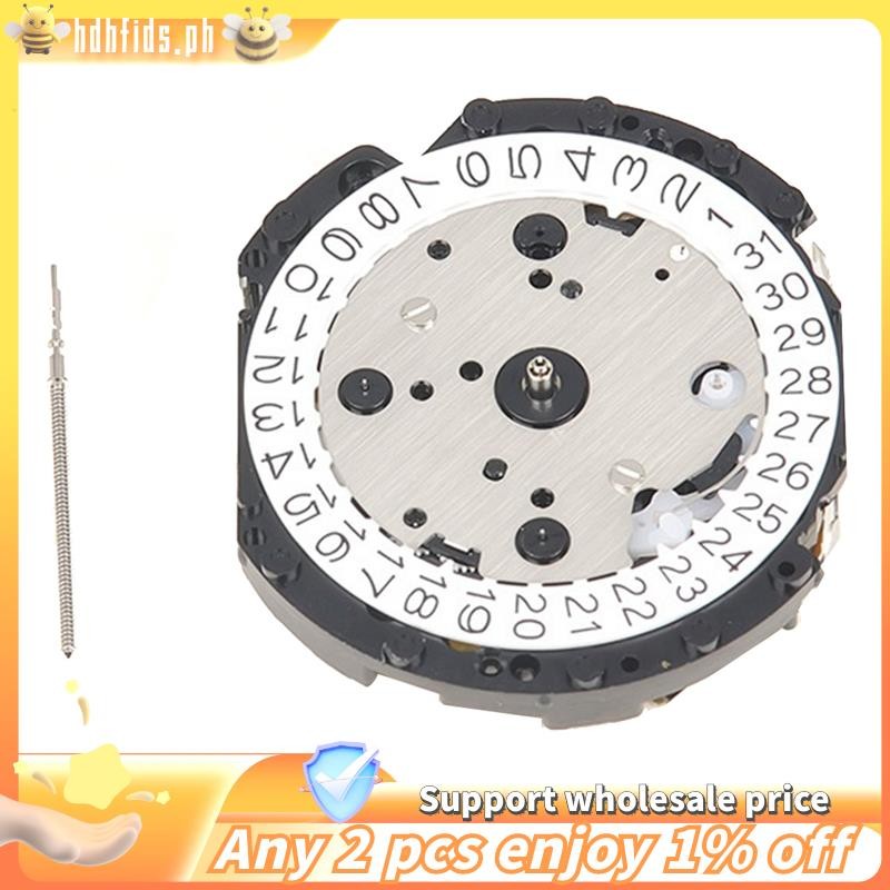 -ดูการเคลื่อนไหวควอตซ์มัลติฟังก์ชั่นการเคลื่อนไหวควอตซ์สําหรับ VD53 VD53C การเคลื่อนไหวซ่อมเครื่องมื