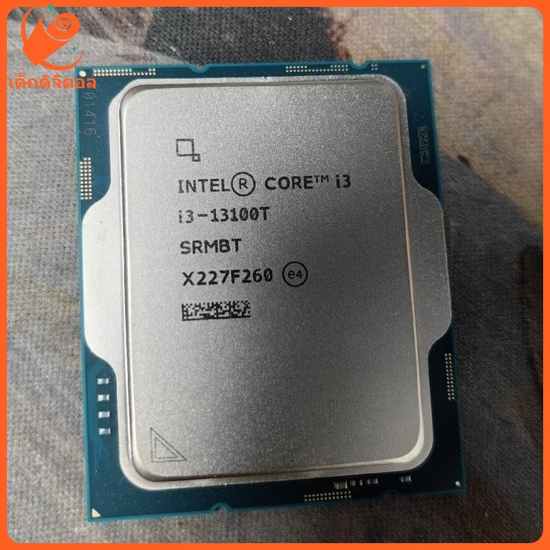 [จัดส่งในวันเดียวกัน] รุ่นที่13 i3 13100T 35W รุ่น CPU QS แทนที่ i3 13100 12100 12300T