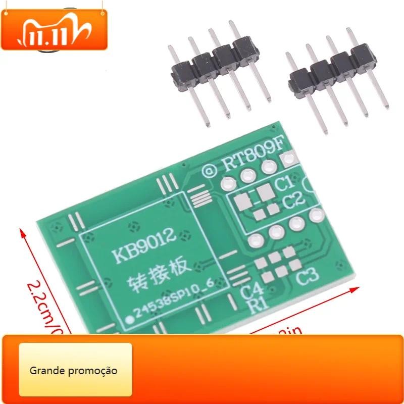QSJZHY KB9012 Simple PCB Transfer Board สําหรับ RT809F RT809H โปรแกรมเมอร์อุปกรณ์เสริม Offline พูดอ่