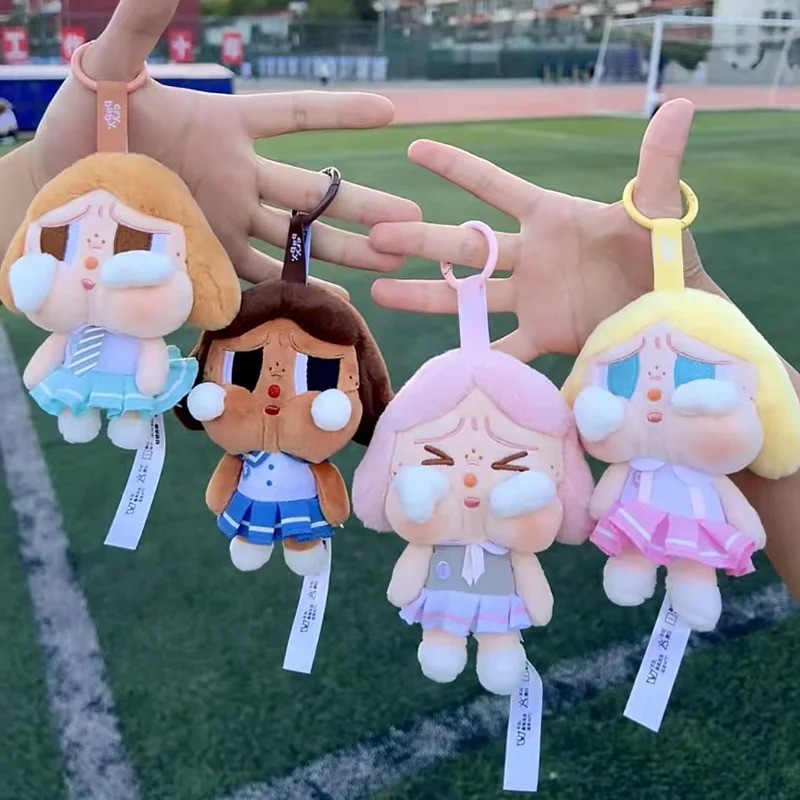 Pop Mart Crybaby Sunset Song Concert Series ตุ๊กตาตุ๊กตาจี้ของขวัญ Xmas