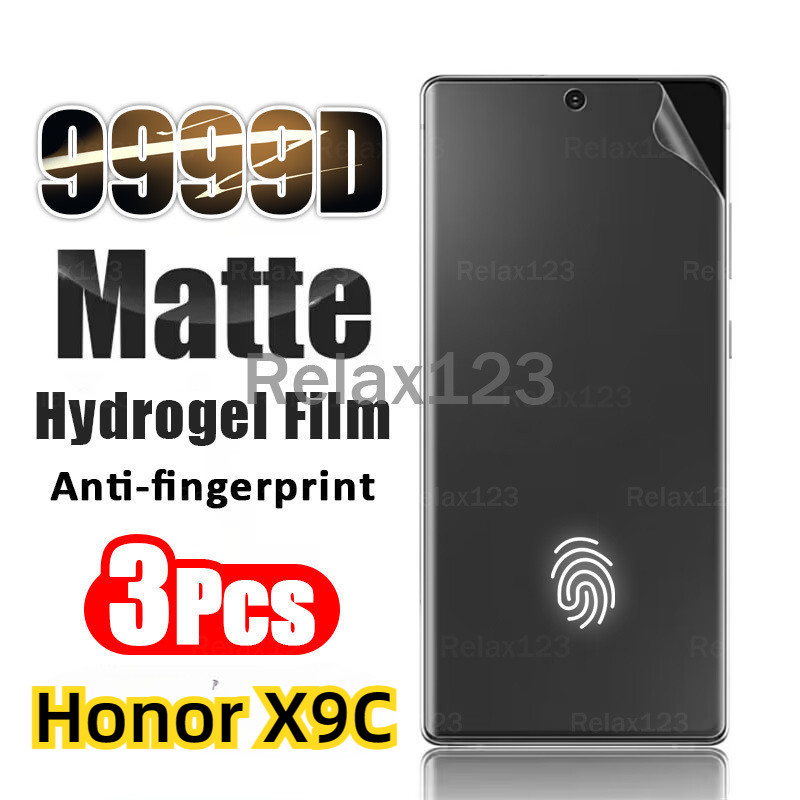 1-3Pcs Matte Hydrogel ฟิล์มสําหรับ Huawei Honor X9d 5G X9C 5G HonorX9C 5G HonorX9 C HonorX 9C 5G 202