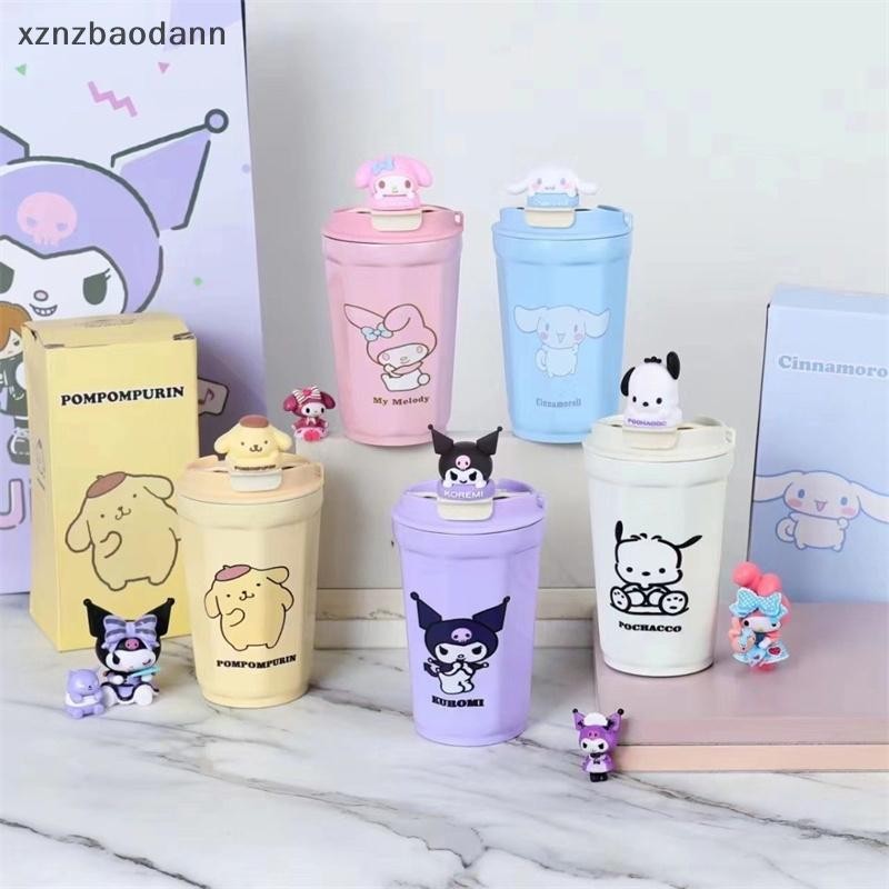 [XZNZV] 480ml สแตนเลสฉนวนแก้วแก้วกาแฟสํานักงานกลางแจ้งแบบพกพาเด็ก Handy Cup IKFG