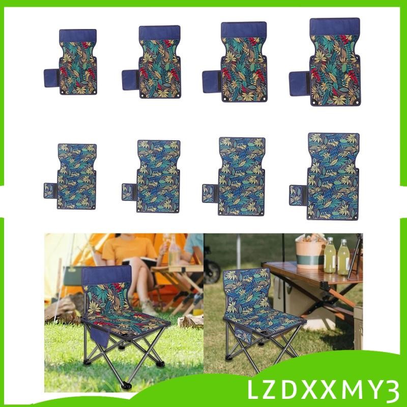 ผ้าเปลี่ยนเก้าอี้แคมป์ปิ้ง พับได้ สบาย และ-versatile-สำหรับกีฬาชายหาดและOutdoor - รูปที่ 5