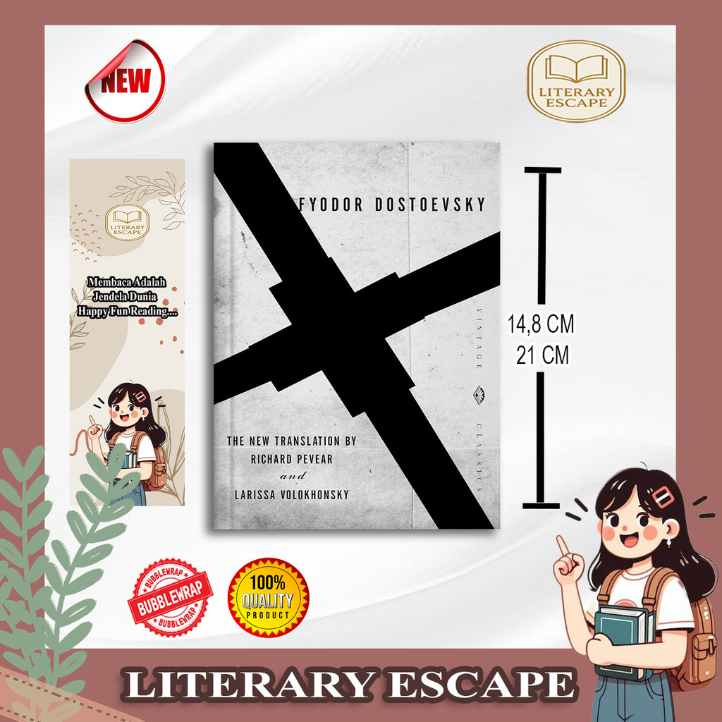 The Idiot (Vintage Classics) โดย Fyodor Dominevsky