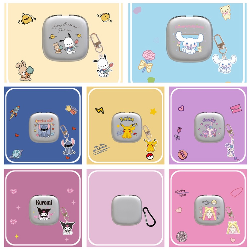 เคสป้องกันการตกแบบใสน่ารักสําหรับ Huawei FreeArc พร้อมจี้หูฟังปลอก Huawei FreeArc Cover