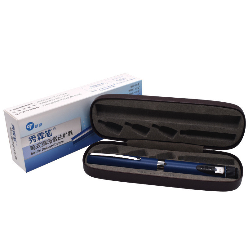 G Gan Li Xiulin ปากกา 3ml ช้าง Xiulin Su Xiulin ฉีด Xiulin ปากกา Pancreas/Plum 7.2