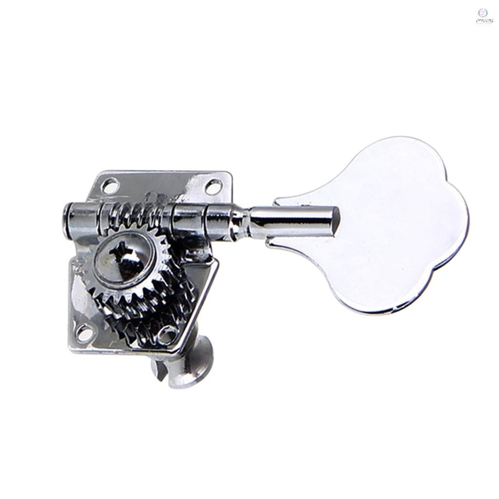 Poweph 1PCS Right Bass Tuner Peg Guitar Tuning Pegs