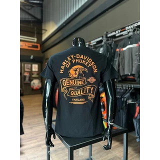 เสื้อยืดแขนสั้นสำหรับผู้ชายและผู้หญิง สไตล์ STREET ขนาด S-5XL