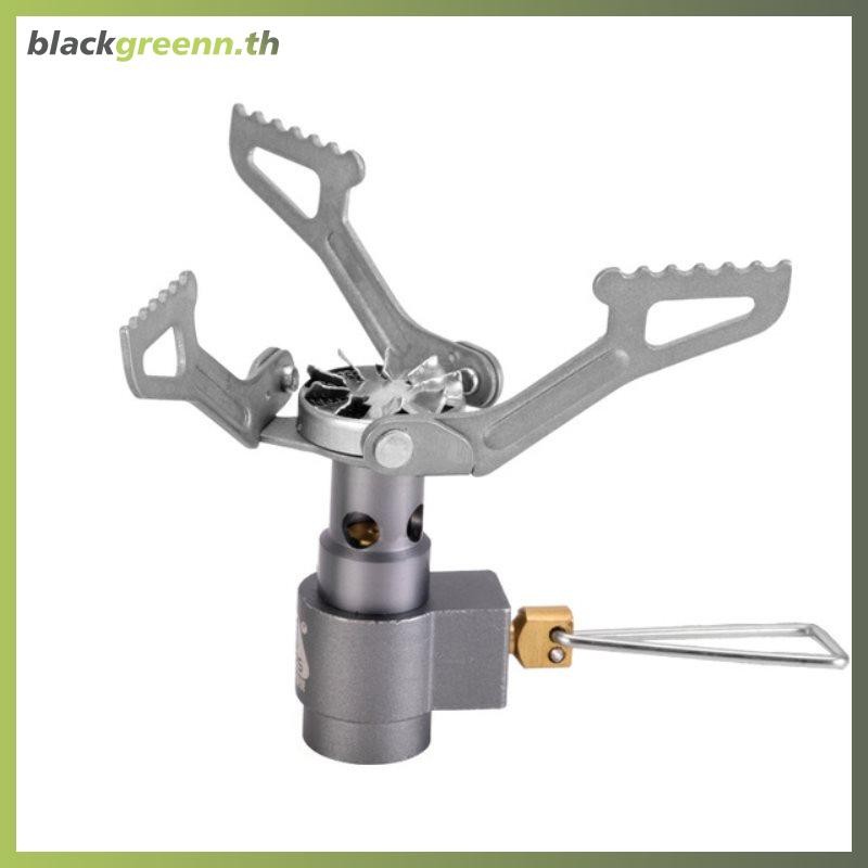 BGREE -3000T เตาแคมป์ปิ้งโลหะผสมไทเทเนียมน้ําหนักเบาพิเศษ เตาแก๊ส หม้อหุงกลางแจ้ง