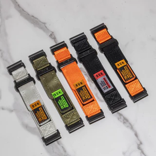 QuickFit 26/22 มม.Fenix8 สําหรับ Garmin Fenix 8 7X 6X 5X/Epix Pro 47 มม.51 มม./Enduro 3 สัญชาตญาณ 2 กีฬาสร้อยข้อมือสายรัดไนลอน