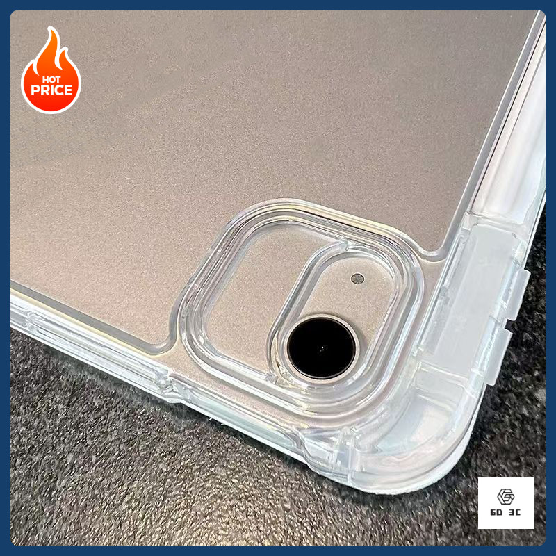 New เคสไอแพด พับตัวY เเข็ง ใส ไม่เหลือง!! for gen11 gen10 gen9 Air6 Air4 Air5 Pro11  pro12.9 pro13 วัสดุอะคริลิค case - รูปที่ 7