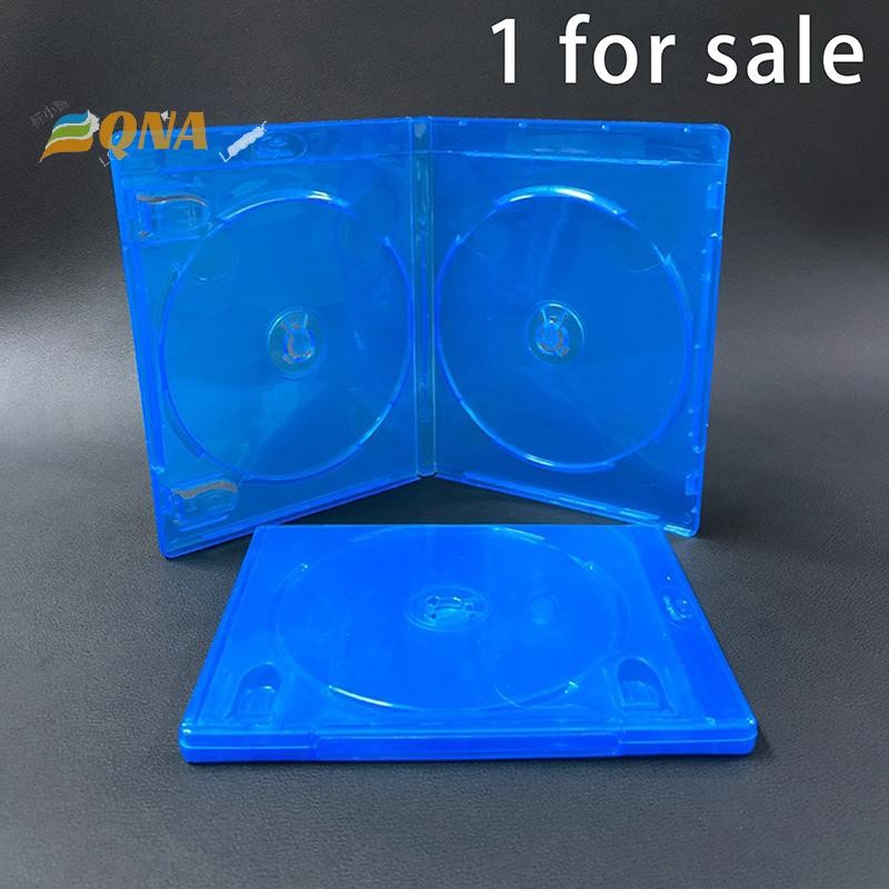 [QNA] 1PC CD Game Case Protective Boxpatible For / Game Disk Holder Disk Case CD DVD Discs Storage B