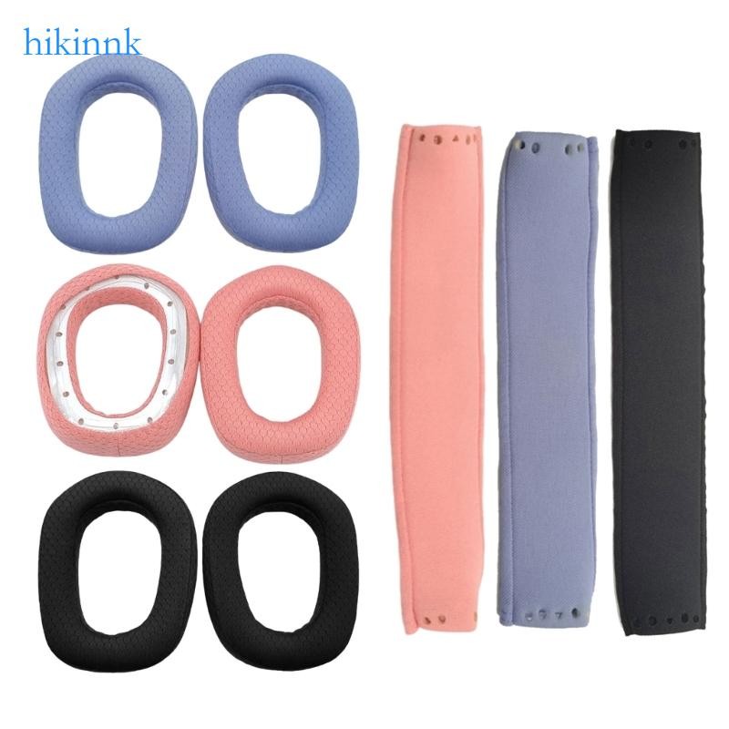 HIKI แผ่นรองหูฟังแบบคาดศีรษะสําหรับ G435 หูฟัง Enjoy