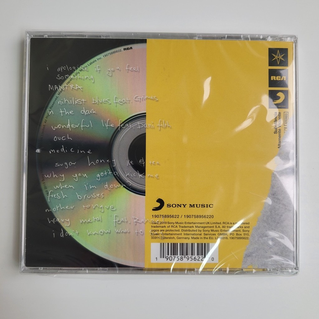 CD แผ่นซีดี Bring Me The Horizon Amo ใหม่ ซีล Bring Me The Horizon CD ราคา ถูกที่สุด ดีลบีเคเค แกลเลอรีภาพที่ 3