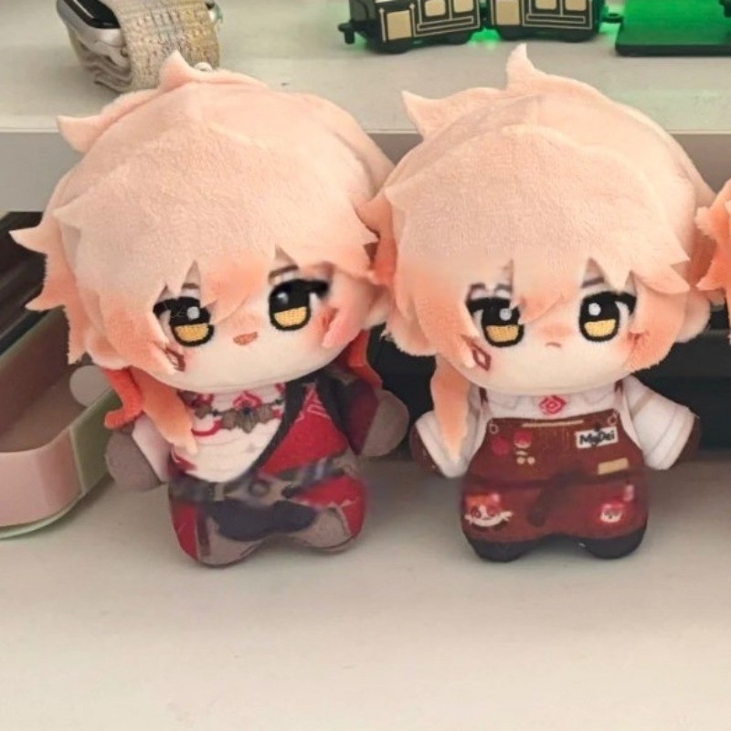 Honkai Star Rail Plush 10 ซม.Mydei Kainon Anaxa น่ารักยืนตุ๊กตาจี้ของเล่นวันเกิด