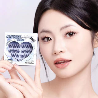 (พร้อมส่งในไทย) ขนตาปลอม3D มีกาวในตัว มีกาวในตัว ติดทน ใช้ซ้ำได้ เหมาะสำหรับมือใหม่ 24/30 / 30 ช่อ/กล่อง