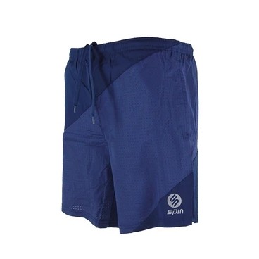 Spin กางเกงแอโรบิกผู้ชาย กางเกงขาสั้น รุ่น MAS1002 (มีซับด้านในเป็นผ้ารัดกล้ามเนื้อ)