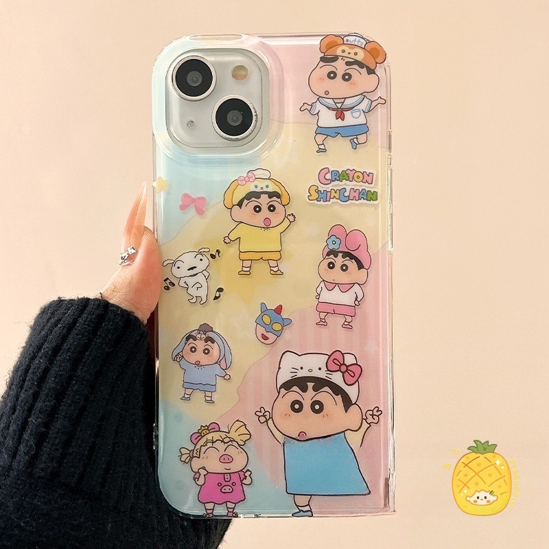 สําหรับIPhone 17 16 15 14 Plus 13 12 11 Pro Max X XS XR MAX 7 8 PLUSน่ารักลูกสุนัขBig Windowสร้อยข้อมือเคสโทรศัพท์ปกอ่อน