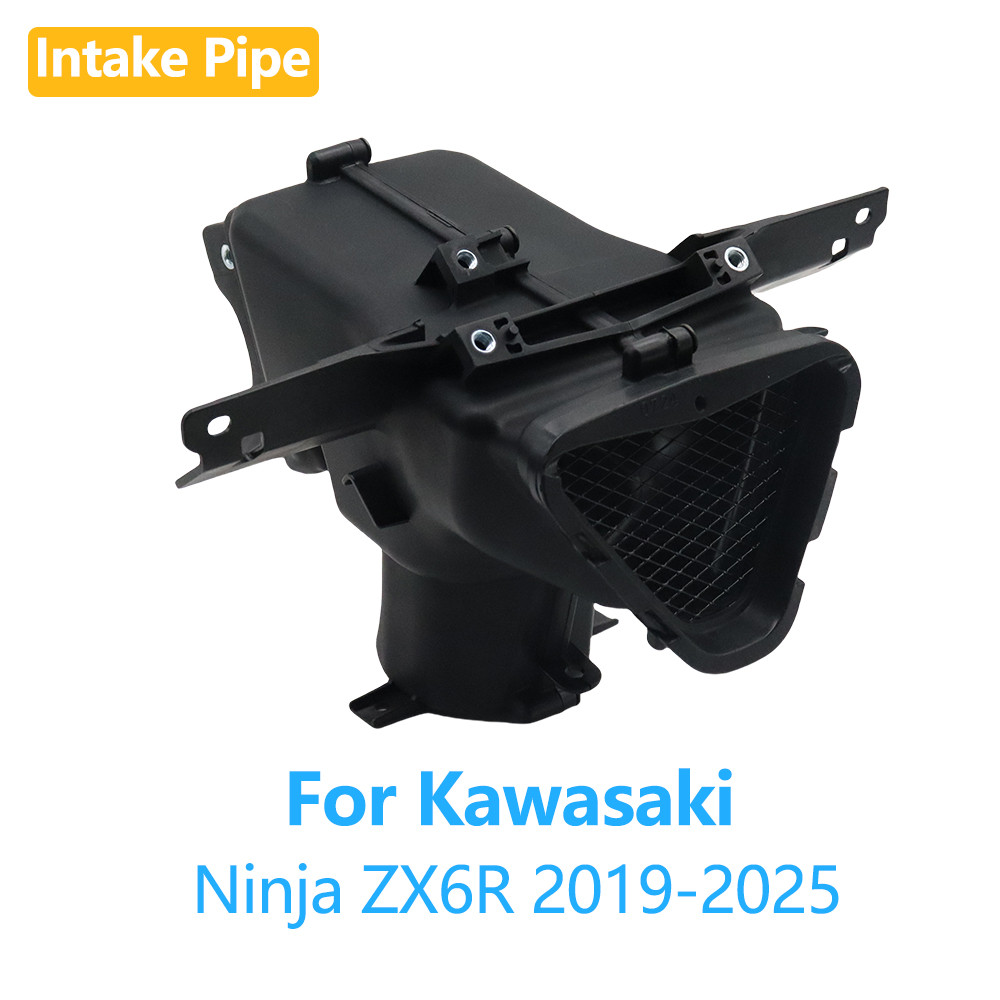 KAWASAKI รถจักรยานยนต์ด้านหน้า Ram ชิ้นส่วนท่ออากาศสําหรับคาวาซากินินจา ZX-6R ZX6R ZX 6R 2019 2020 2