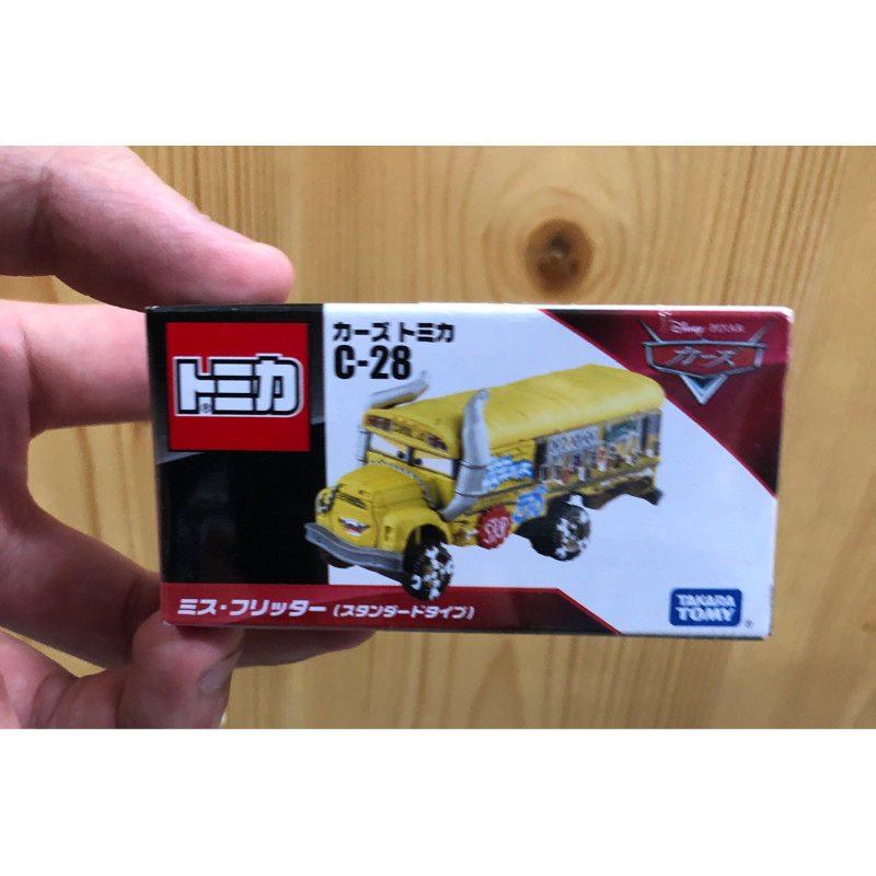 Disney Cars Tomica C-28 Miss Fritters (แบบมาตรฐาน)