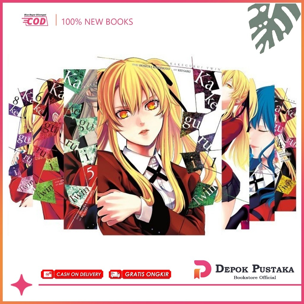 Kakegurui Twin (ชุด 14 เล่ม)