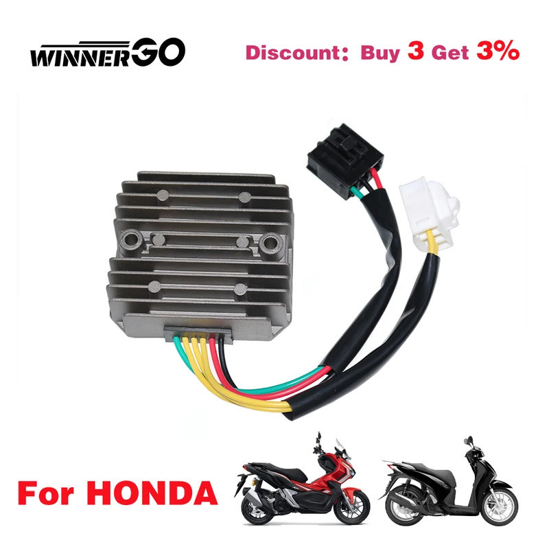 เครื่องปรับแรงดันไฟฟ้าสําหรับ Honda PES 150 i PS 150 i PS i 125 PS i 150 SH 125 Di SH 125 i SH 150 D