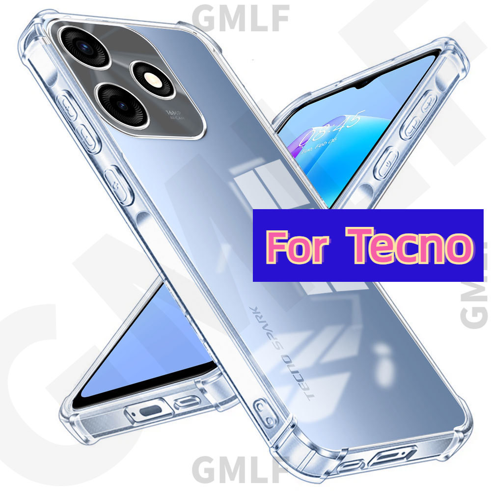 COD GMLF เคสโทรศัพท์สําหรับ Tecno Spark 10C 10 Pro เคสกันกระแทกสําหรับ Techno Spark 10 4G 5G ซิลิโคน