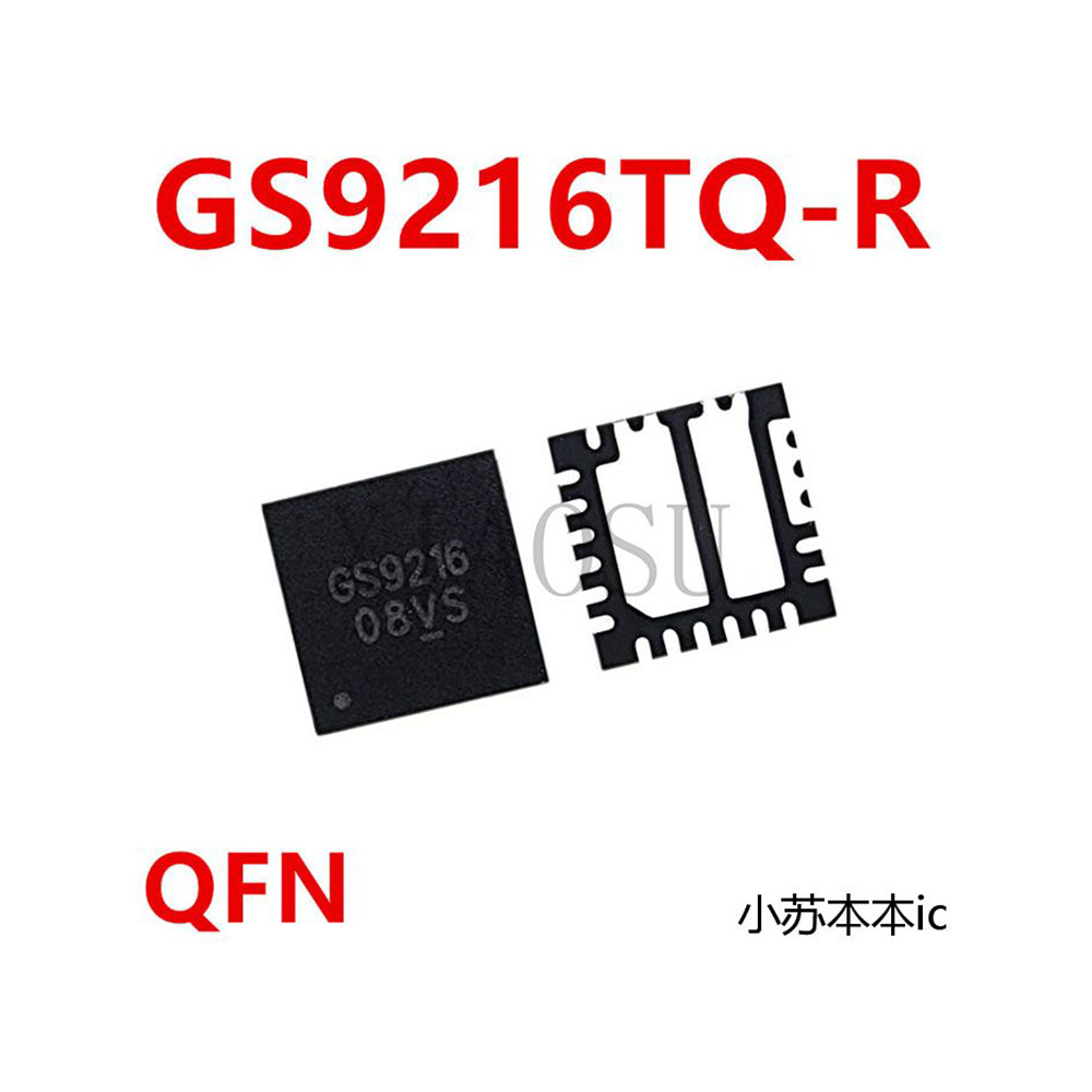 [3 ชิ้น] GS9208BQ3-R GS9208B GS9216TQ-R GS9216 GS92A3 GS7103 QFN ชิป