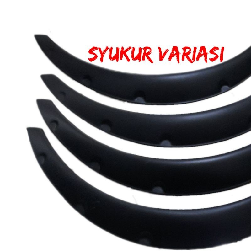 KIZUSTORE 2 ชิ้น Over Fender Universal