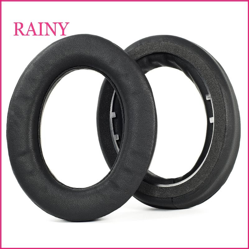 RAINY Sweatproof ชุดหูฟังสําหรับเล่นเกมแผ่นรองหูฟังหน่วยความจําโฟมแผ่นรองหูฟังสําหรับ HD490PRO HD490