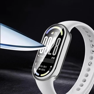 ฝาครอบ TPU แบบนุ่มสําหรับ For Xiaomi Mi Band 10 NFC คลุมทั้งหมดปกป้องหน้าจอชุบสําหรับ for miband 10 เปลือกกันชน