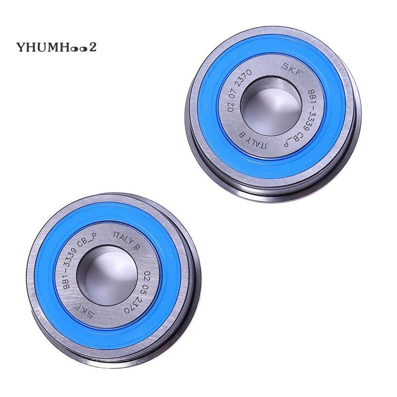 [yhumh002]2ชิ้น 0AJ311206E แบริ่งโลหะเกียร์ธรรมดา Fit Golf A3 MQ200 0AJ 311 206 E NHW LDZ/NNL