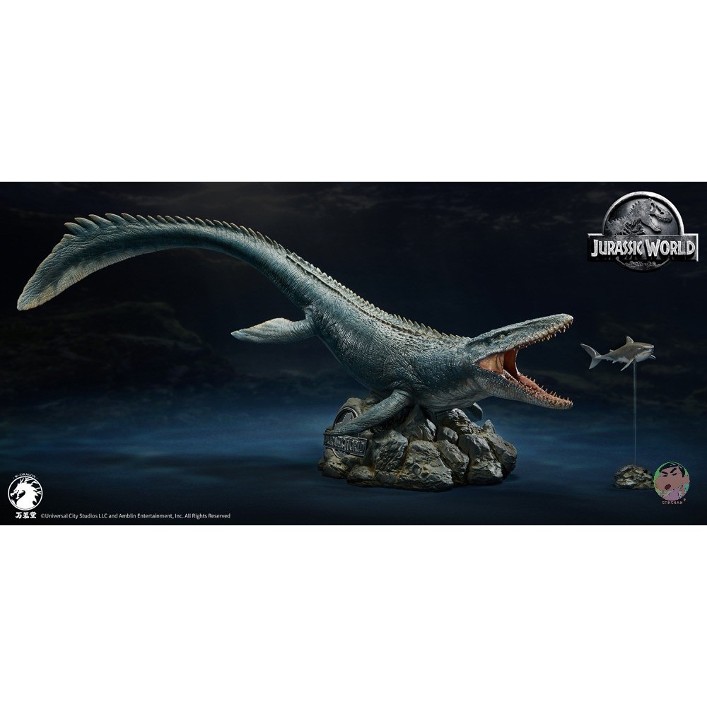 W-Dragon Jurassic World Mosasaurus 1/35 ตัวเลขไดโนเสาร์
