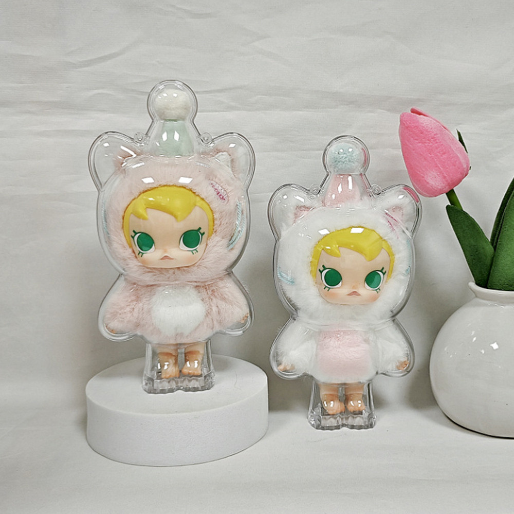 เคสใส กล่องเก็บตุ๊กตา Shell Baby Molly Pop Mart ใหม่ ราคา ถูกที่สุด ดีลบีเคเค แกลเลอรีภาพที่ 3