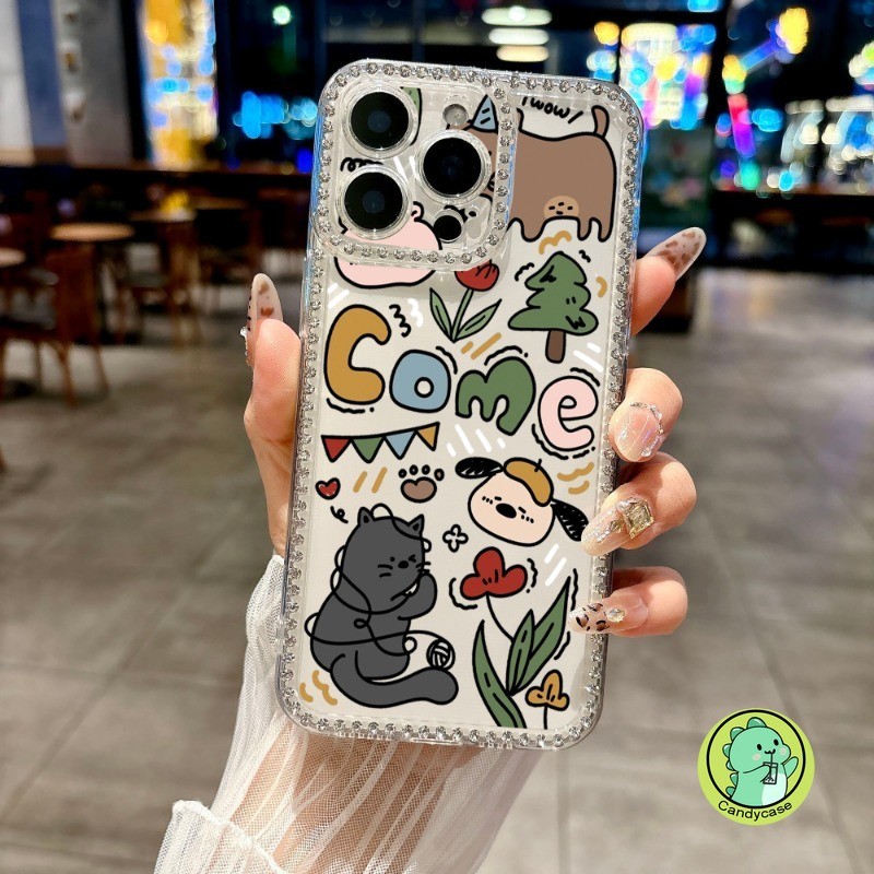 เงาเคสโทรศัพท์สําหรับVivo Y300 Pro Plus Y300i Y300T Y200 Y200T Y200i Y100 Y04 Y03 Y03T Y02 Y02A Y02T