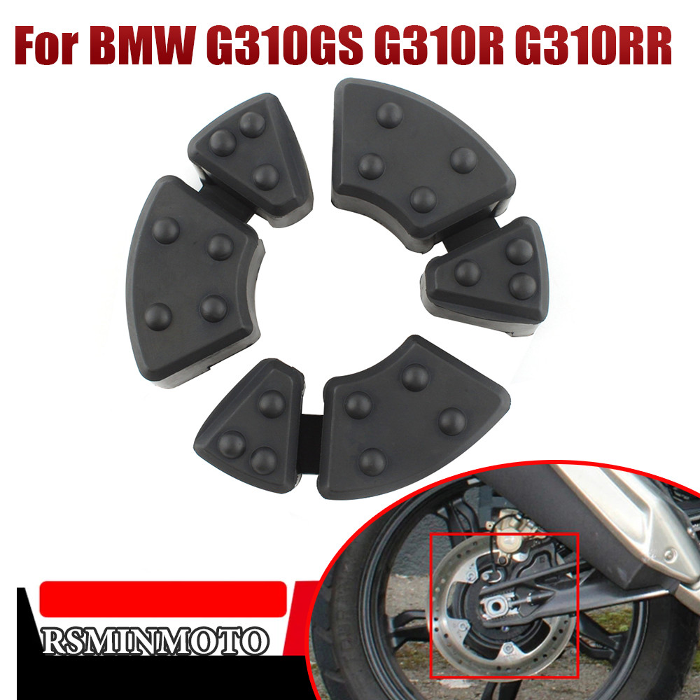 รถจักรยานยนต์ล้อหลัง Cush Drive สําหรับ BMW G310GS G310R G310RR 2016-2025 G310 GS RR บัฟเฟอร์ยาง Bus