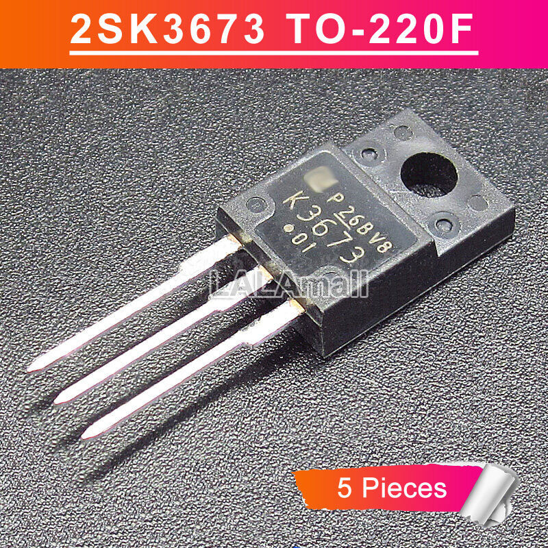 5pcs K3673 TO220F 2SK3673 TO-220F SK3673-01 SK3673-01MR 10A/700V MOSFET ทรานซิสเตอร์ใหม่ GBF6