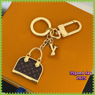 พวงกุญแจตกแต่งกระเป๋าแบบเปลือกหอย สายยาว สไตล์คลาสสิก