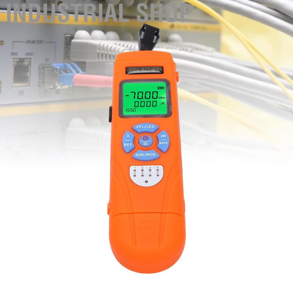 Industrial Shop Visual Fault Locator 850-1650Nm ความยาวคลื่นมาตรฐาน 2.5 มม. อินเตอร์เฟส 50 กม. VFL L