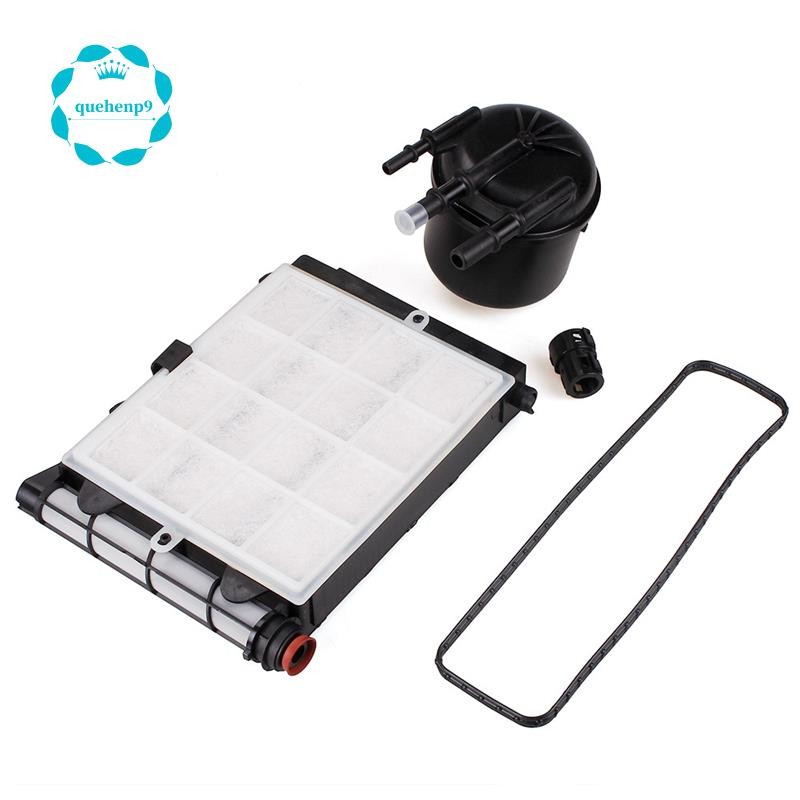 [quehenp9]ชุดกรองน้ํามันเชื้อเพลิงรถยนต์สําหรับ F-450 F-550 6.7L 2017-2018 อะไหล่ HC3Z-9N184-B HC3Z-