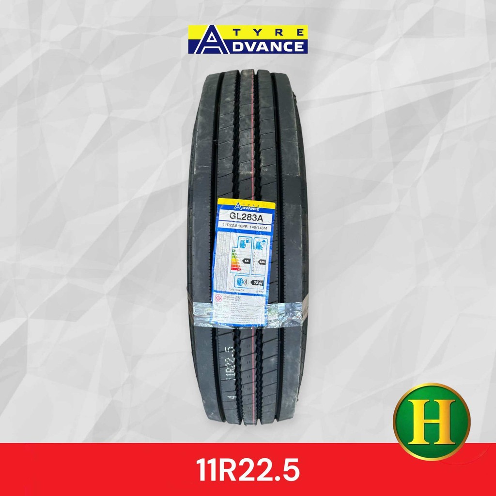 11R22.5 ADVANCE 16PR 146/143M GL283A