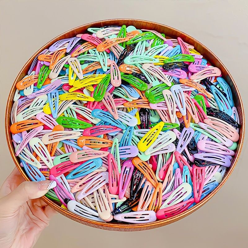 ลดสุด! 20 ตัว กิ๊บจัดทรงโดปามีน Y2K คลิปปากเป็ดมินิ+หมุดบีบี สไตล์เกาหลี